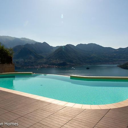 Italian Vacation Homes - Panoramic Villa Parzanica Exterior photo