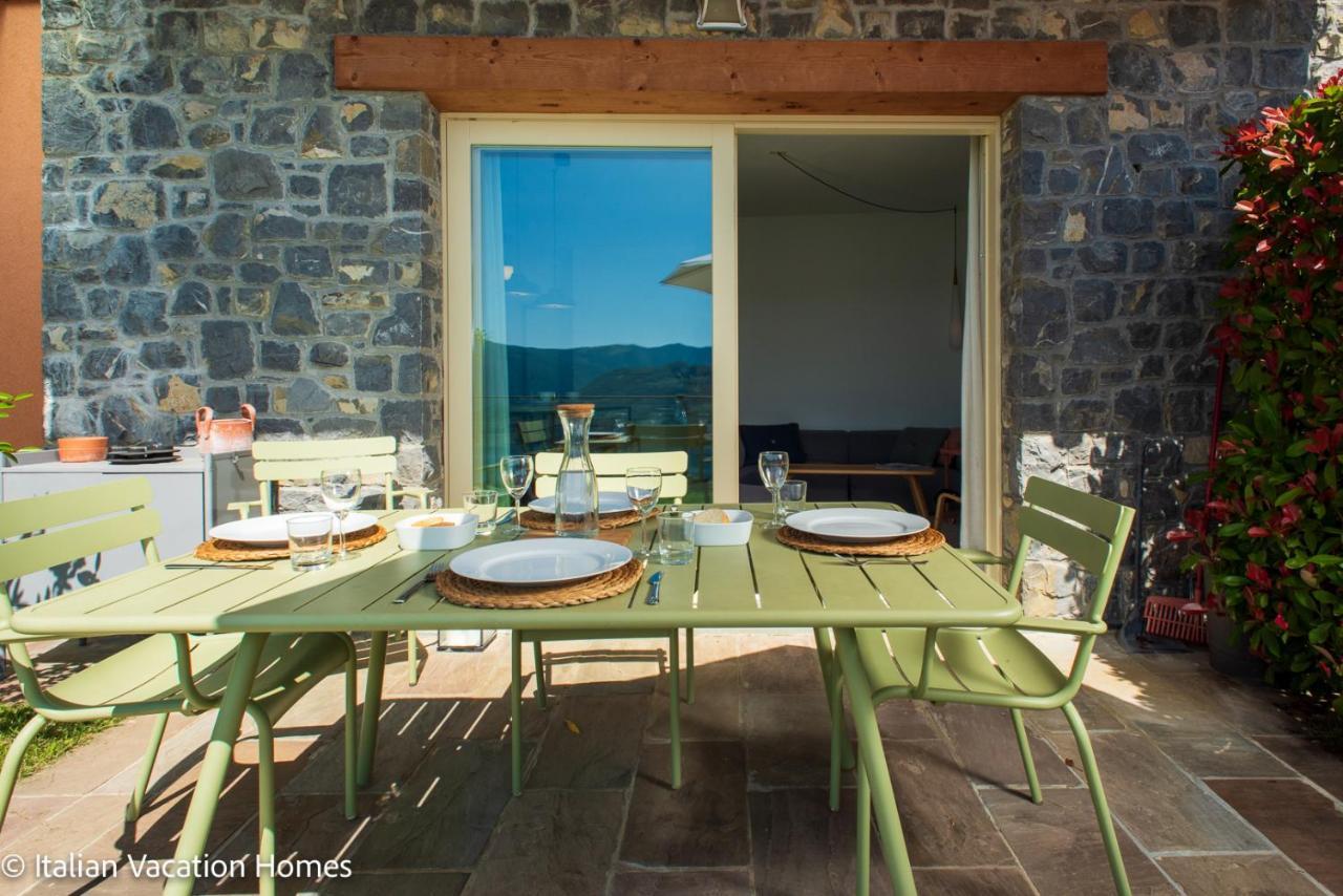 Italian Vacation Homes - Panoramic Villa Parzanica Exterior photo