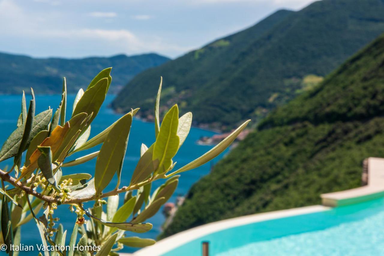 Italian Vacation Homes - Panoramic Villa Parzanica Exterior photo