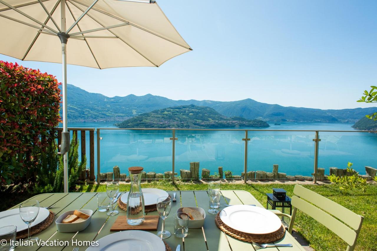 Italian Vacation Homes - Panoramic Villa Parzanica Exterior photo