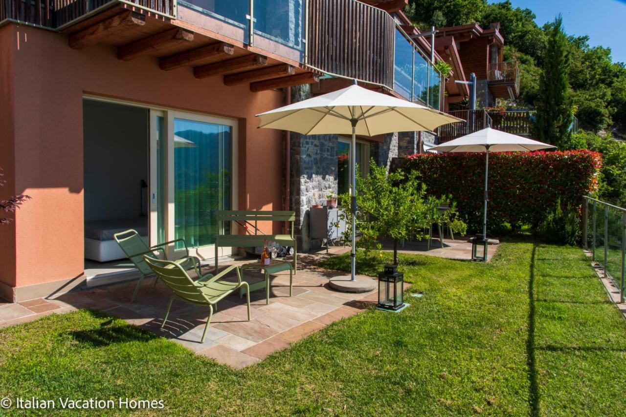 Italian Vacation Homes - Panoramic Villa Parzanica Exterior photo