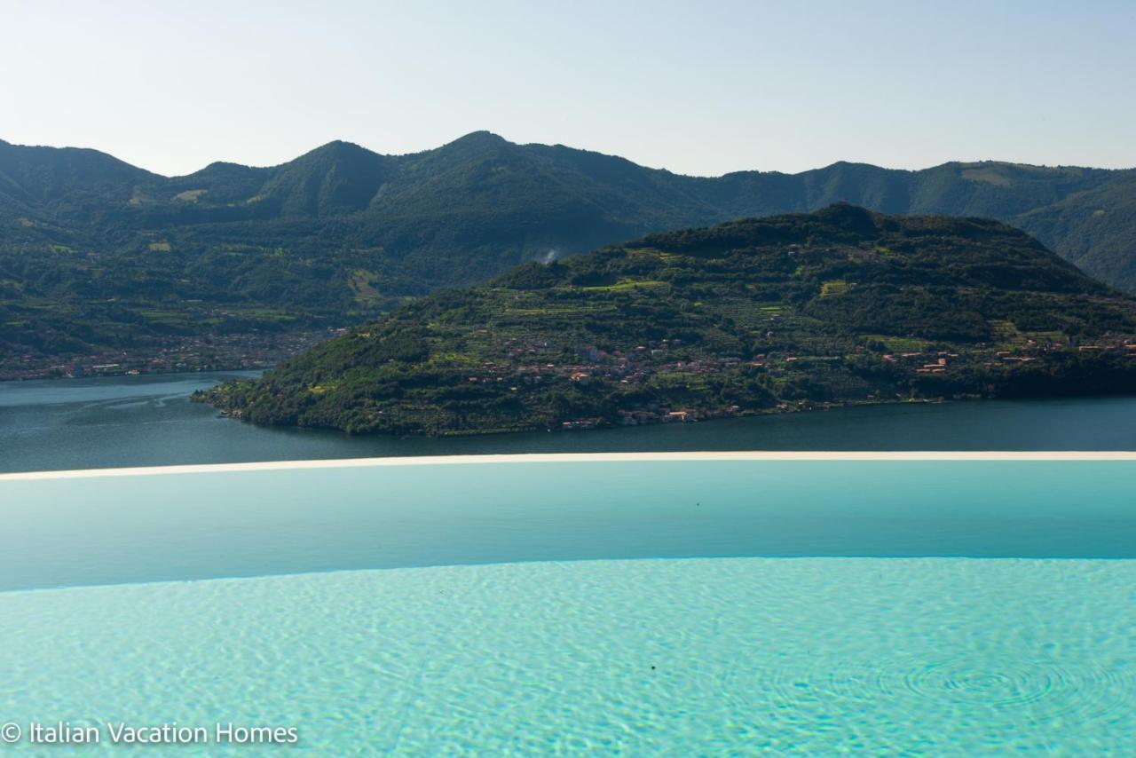 Italian Vacation Homes - Panoramic Villa Parzanica Exterior photo