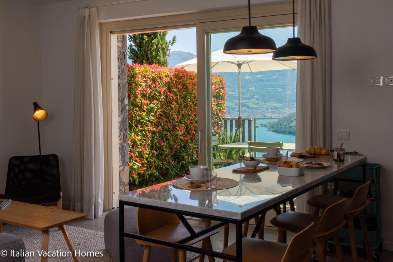 Italian Vacation Homes - Panoramic Villa Parzanica Exterior photo